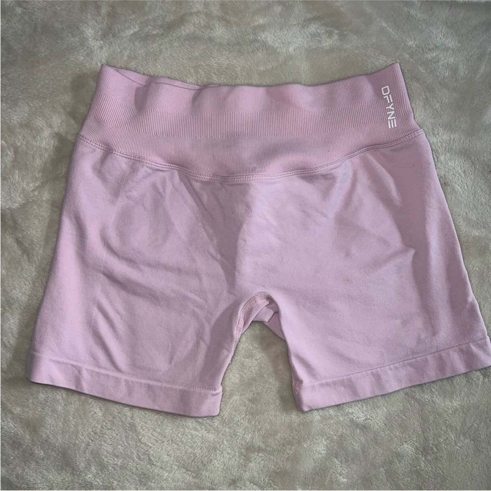 ONZIE Women's Light Pink Bike Shorts